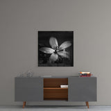 Flower Glass Wall Art