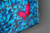 Butterfly Glass Wall Art