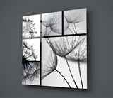 Flower Glass Wall Art