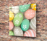 Eggs Glass Wall Art