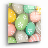 Eggs Glass Wall Art