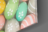 Eggs Glass Wall Art