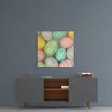 Eggs Glass Wall Art