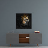 Tiger Glass Wall Art