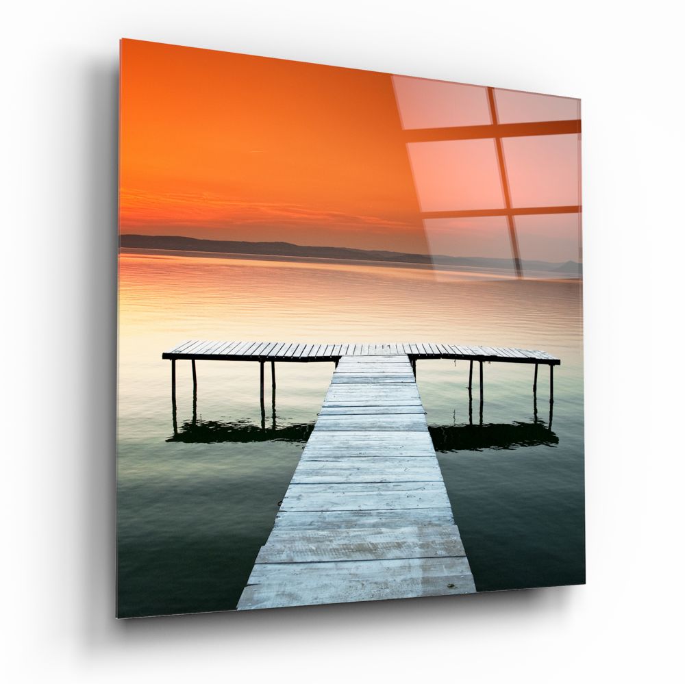 Dock Glass Wall Art