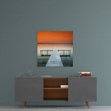 Dock Glass Wall Art