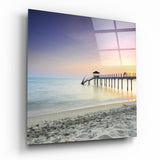 Dock Glass Wall Art