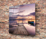 Dock Glass Wall Art