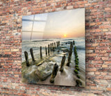 Dock Glass Wall Art