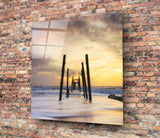 Dock Glass Wall Art