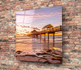 Dock Glass Wall Art