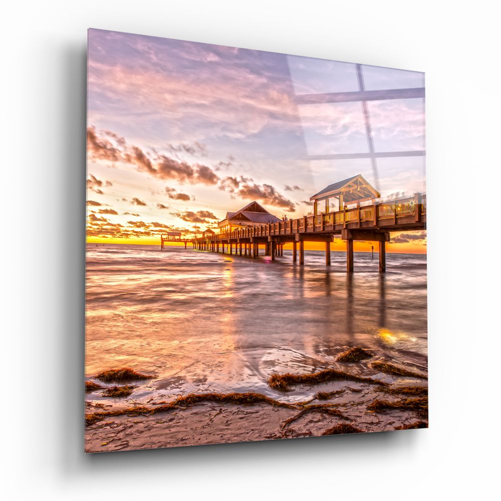 Dock Glass Wall Art