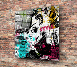 Fashion Glass Wall Art