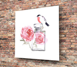 Perfume Glass Wall Art