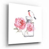 Perfume Glass Wall Art