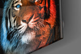 Tiger Glass Wall Art