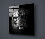 Tiger Glass Wall Art