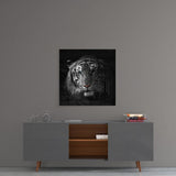 Tiger Glass Wall Art