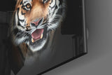 Tiger Glass Wall Art