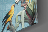 Parrot Glass Wall Art