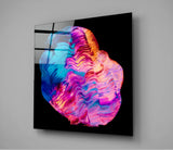 Dance of Colors Glass Wall Art