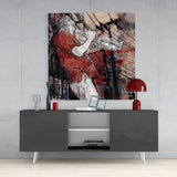 Trumpet Glass Wall Art | Insigne Art Design