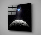 Moon Glass Wall Art