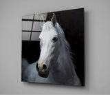 Horse Glass Wall Art