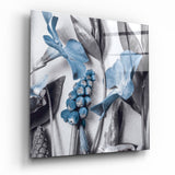 Lily Glass Wall Art