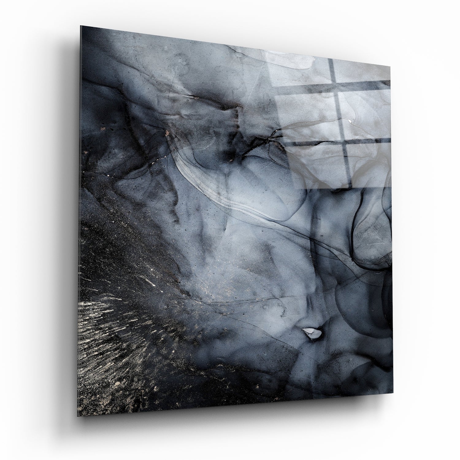 Abstract Glass Wall Art | Insigne Art Design