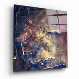 Abstract Glass Wall Art | Insigne Art Design