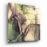 Colored Marble Glass Wall Art | Insigne Art Design