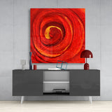 Cycle of Red Glass Wall Art | Insigne Art Design