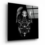 Skull Glass Wall Art | Insigne Art Design