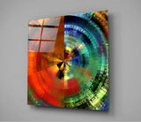 Color Wheel Glass Wall Art | Insigne Art Design