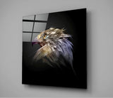 Falcon Glass Wall Art | Insigne Art Design