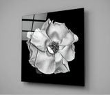 Flower Glass Wall Art | Insigne Art Design