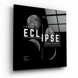 Eclipse Glass Wall Art | Insigne Art Design