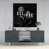 Eclipse Glass Wall Art | Insigne Art Design