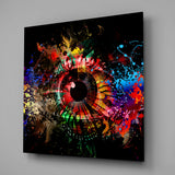 Illustration Eye Glass Wall Art