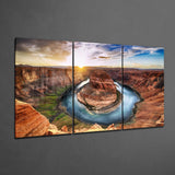 Grand Canyon Mega Glass Wall Art | Insigne Art Design