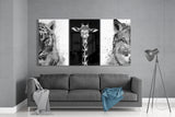 Animals Mega Glass Wall Art | Insigne Art Design