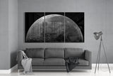 Dark Side of the Moon Mega Glass Wall Art | Insigne Art Design