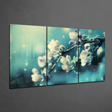 Bud Mega Glass Wall Art | Insigne Art Design