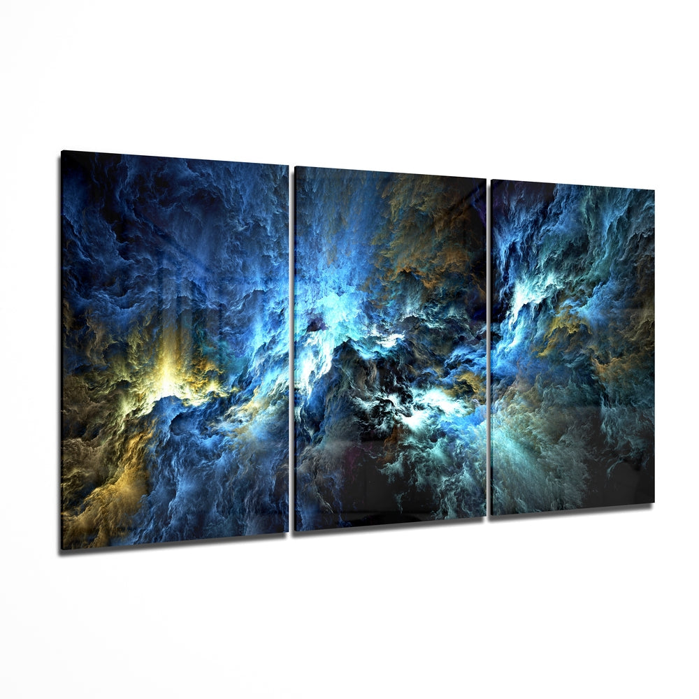 Depth Mega Glass Wall Art | Insigne Art Design