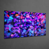 Jellyfish Glass Wall Art | Insigne Art Design