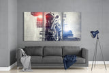 Astronaut Glass Wall Art | Insigne Art Design