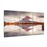 Mountain Glass Wall Art | Insigne Art Design