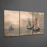 Ships Glass Wall Art | Insigne Art Design