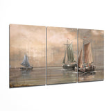 Ships Glass Wall Art | Insigne Art Design